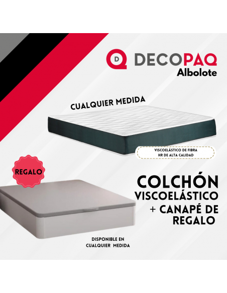 Oferta Canapé y Colchón - FirmRelax