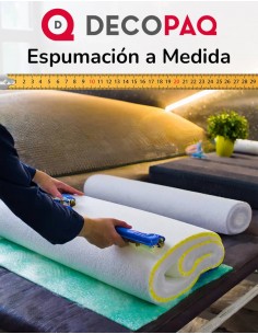 Espumación a medida para Cama