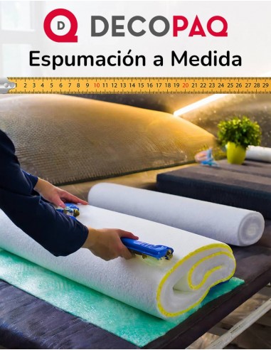 Espumación a medida para Cama
