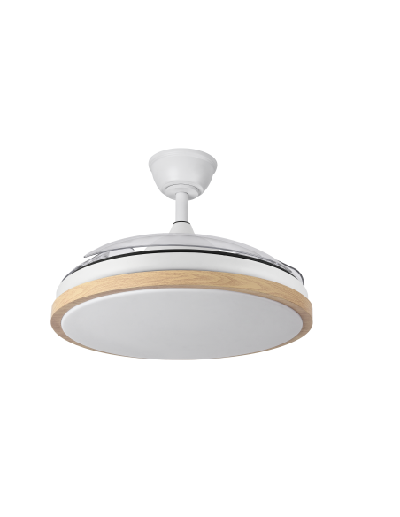 Ventilador de techo abatible Evros 107 cm