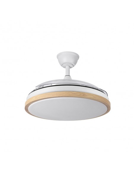 Ventilador de techo abatible Evros 91 cm