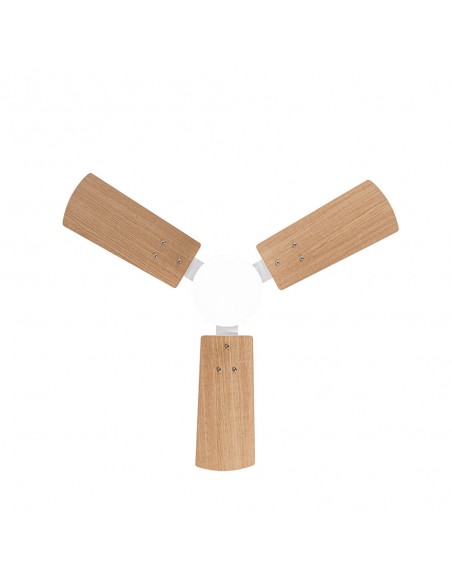 Ventilador con Aspas Reversibles Modelo Portico