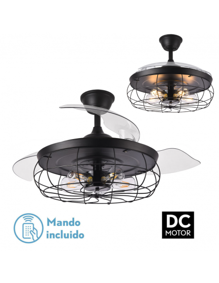 Ventilador de techo abatible Concon