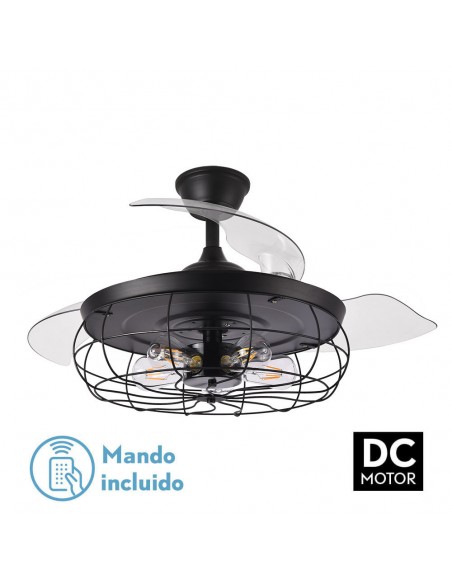 Ventilador de techo abatible Concon