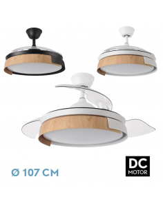 Ventilador de techo con...