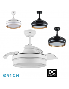 Ventilador de techo con...