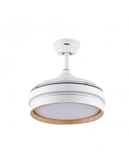 Ventilador de techo con aspas retractiles Modelo Nalon 91 Cm