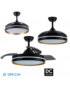 Ventilador de techo con...