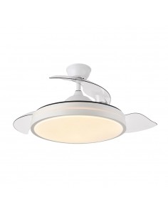 Ventilador ESCORPION de techo con aspas retractiles Modelo Escorpion