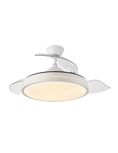 Ventilador ESCORPION de techo con aspas retractiles Modelo Escorpion