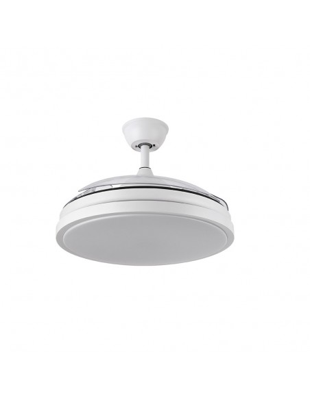 Ventilador ESCORPION de techo con aspas retractiles Modelo Escorpion