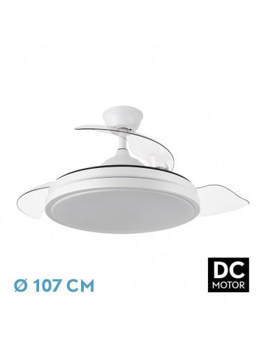 Ventilador ESCORPION de techo con... Ventilador ESCORPION de techo con...