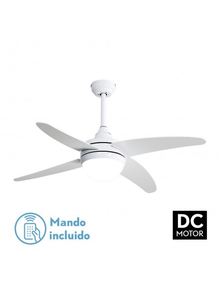 Ventilador de Techo con Lámpara modelo Klod