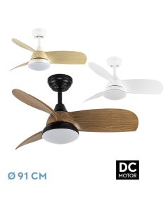 Ventilador de techo con...