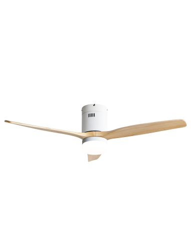 Ventilador de Techo con Lámpara Led...