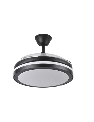 Ventilador de aspas plegables con...