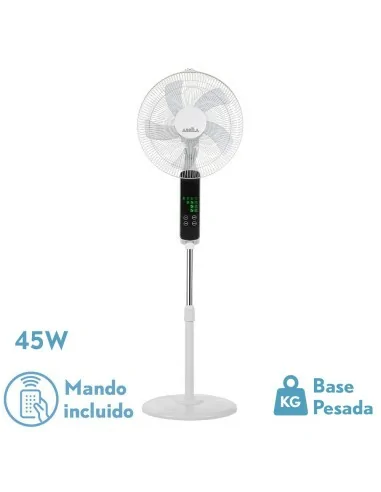 Ventilador de Pie Blanco - Rodium