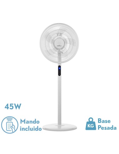 Ventilador de Pie Blanco - Icono