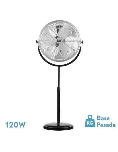 Ventilador de Pie Negro - Trascias