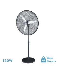 Ventilador de Pie Negro...