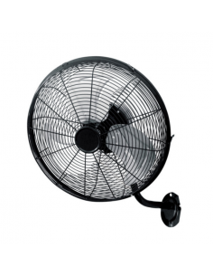 Ventilador de Pared Negro -... 2