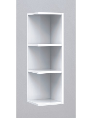 Módulo rinconero Baño 20 blanco brillo