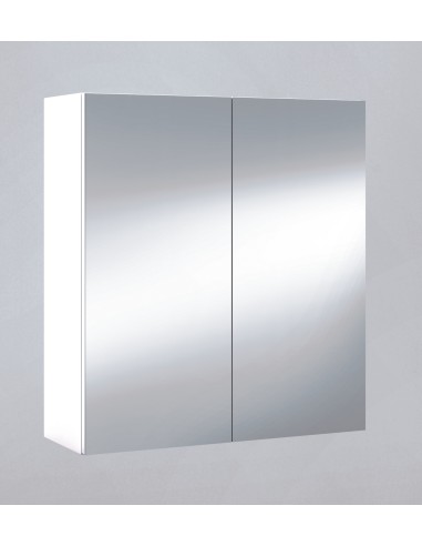 Módulo camerino espejo 60 blanco brillo