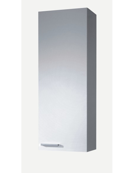 Columna baño 1 puerta Suspendida blanco brillo KONCEPT