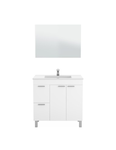 Mueble lavabo AKTIVA 2 Puertas + 2...