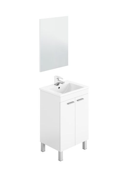 Mueble lavabo KONCEPT PEQ. 2 Puertas + Espejo - Lavabo no incluido