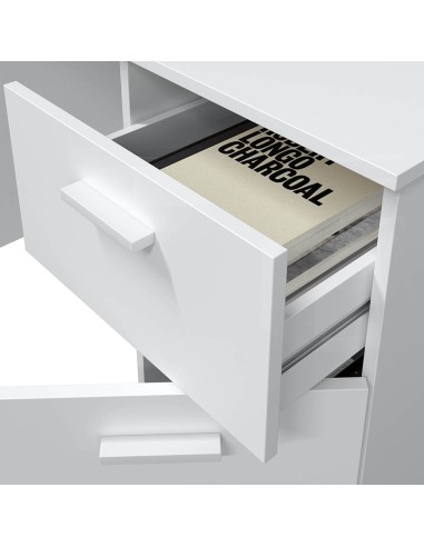 Mesa escritorio 1 Cajón + 1 Puerta... Mesa escritorio 1 Cajón + 1 Puerta...