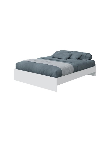 Bañera para Cama 160 Blanco Artik/Natur - TEMPUS BEDY