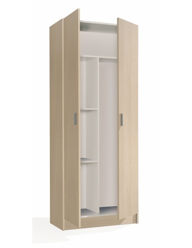 Armario 2 Puertas - Escobero roble - USE