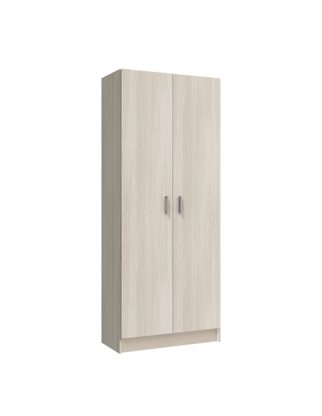 Armario 2 Puertas - Escobero roble - USE