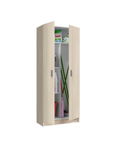 Armario 2 Puertas - Escobero roble - USE