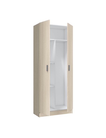 Armario 2 Puertas - Escobero roble - USE