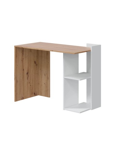 Mesa escritorio (reversible) Roble... Mesa escritorio (reversible) Roble...