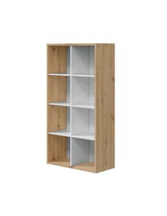 Estantería cubos Roble Nodi...