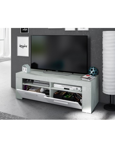 Mueble TV Cemento/ Blanco Artik URBAN Mueble TV Cemento/ Blanco Artik URBAN