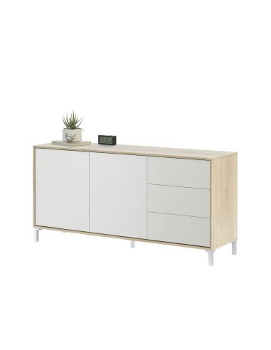 Aparador 2 Puertas + 3 Cajones Roble...