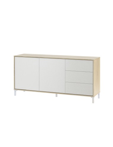 Aparador 2 Puertas + 3 Cajones Roble...