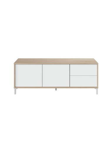 Mueble TV 2 Puertas + 2 Cajones Roble... Mueble TV 2 Puertas + 2 Cajones Roble...