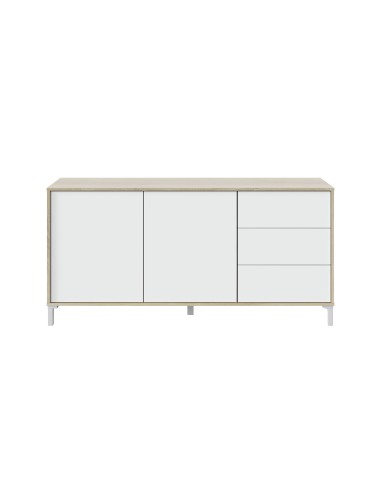 Aparador 2 Puertas + 3 Cajones Roble...