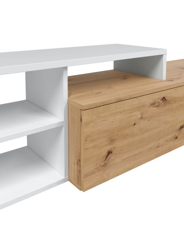 Salón TV Roble Nodi / Blanco Artik...