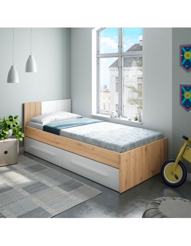 Cama juvenil con cabezal (SIN somier...