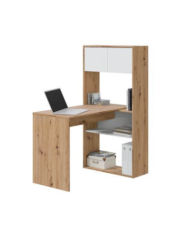 Mesa escritorio-estanteria... Mesa escritorio-estanteria...