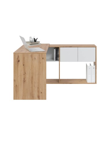 Mesa escritorio-estanteria... Mesa escritorio-estanteria...