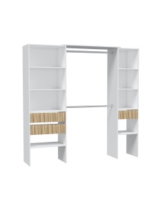 Vestidor 3 cajones Blanco...