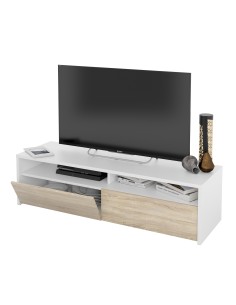Mueble TV 2 Puertas Blanco... 2