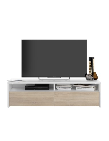 Mueble TV 2 Puertas Blanco...